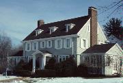 707 GRAY PLACE, a Colonial Revival/Georgian Revival house, built in Wausau, Wisconsin in 1917.