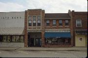 9-15 BRODHEAD ST, a Commercial Vernacular library, built in Mazomanie, Wisconsin in 1923.