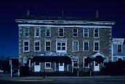 2090 N CHURCH ST, a Greek Revival house, built in East Troy, Wisconsin in 1846.