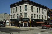 342-344 W MAIN ST, a Greek Revival large retail building, built in Waukesha, Wisconsin in 1857.