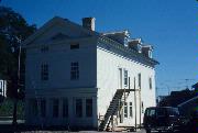 504 WATER ST, a Greek Revival general store, built in Sheboygan Falls, Wisconsin in 1848.