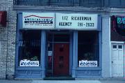 11 E MAIN ST, a Romanesque Revival small retail building, built in Watertown, Wisconsin in 1870.