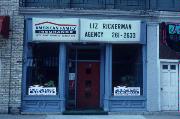 11 E MAIN ST, a Romanesque Revival retail building, built in Watertown, Wisconsin in 1870.