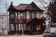 511 S PAGE ST, a Queen Anne house, built in Stoughton, Wisconsin in 1889.