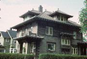 1704 HAMMOND AVE, a American Foursquare house, built in Superior, Wisconsin in 1911.