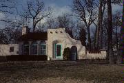 DELAFIELD RD (COUNTY HIGHWAY DR) AND PENINSULA RD, NE CNR, a Spanish/Mediterranean Styles house, built in Summit, Wisconsin in 1927.