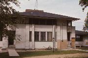 3465 S SHORE DR, a Prairie School house, built in Delavan, Wisconsin in 1905.