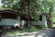 1165 ALGOMA BLVD, a Prairie School house, built in Oshkosh, Wisconsin in 1917.