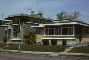 2714 W BURNHAM ST, a Prairie School house, built in Milwaukee, Wisconsin in 1915.