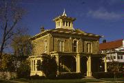 1144 MAIN ST, a Italianate house, built in Racine, Wisconsin in 1868.