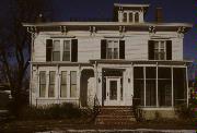 179 E HURON ST, a Italianate house, built in Berlin, Wisconsin in 1858.