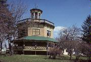 127 S LINCOLN ST, a Octagon house, built in Elkhorn, Wisconsin in 1855.