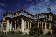 328 W MAIN ST, a Second Empire house, built in Whitewater, Wisconsin in 1868.