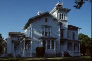 Galloway, Edwin H., House, a Building.