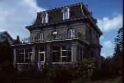 543 MAIN ST, a Second Empire house, built in Oconto, Wisconsin in 1878.
