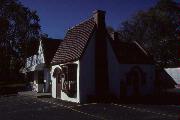 100 S JEFFERSON 100 S JEFFERSON, a English Revival Styles gas station/service station, built in Waterford, Wisconsin in 1930.
