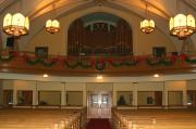 302 N MORRISON ST, a Late Gothic Revival church, built in Appleton, Wisconsin in 1907.