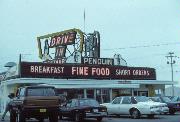 3900 CALUMET AVE, a Art/Streamline Moderne restaurant/supper club, built in Manitowoc, Wisconsin in 1948.