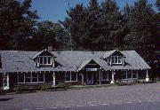 8780 State Hwy 70, a Rustic Style restaurant/supper club, built in St. Germain, Wisconsin in 1930.