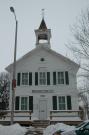 206 2ND STREET, a Front Gabled city/town/village hall/auditorium, built in New Glarus, Wisconsin in 1886.