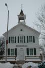 206 2ND STREET, a Front Gabled town hall, built in New Glarus, Wisconsin in 1886.