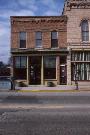 169-169A W HURON ST, a Commercial Vernacular retail building, built in Berlin, Wisconsin in 1890.