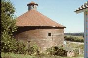 N SIDE OF GEMPELER RD, a Other Vernacular centric barn, built in Spring Valley, Wisconsin in 1912.