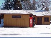 MONDEAUX FLOWAGE, N END, & MONDEAUX RIVER, W SHORE, SECTIONS 13,14,23,24, a Rustic Style bath house, built in Westboro, Wisconsin in 1937.