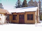 MONDEAUX FLOWAGE, N END, & MONDEAUX RIVER, W SHORE, SECTIONS 13,14,23,24, a Rustic Style bath house/restroom facility, built in Westboro, Wisconsin in 1937.