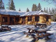 MONDEAUX FLOWAGE, N END, & MONDEAUX RIVER, W SHORE, SECTIONS 13,14,23,24, a Rustic Style bath house/restroom facility, built in Westboro, Wisconsin in 1937.