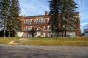 420 2ND AVE N, a Colonial Revival/Georgian Revival school – elem/middle/jr high/high, built in Park Falls, Wisconsin in 1916.