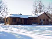 MONDEAUX FLOWAGE, N END, & MONDEAUX RIVER, W SHORE, SECTIONS 13,14,23,24, a Rustic Style bath house, built in Westboro, Wisconsin in 1937.