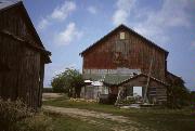 W1391 WEINER RD, a Astylistic Utilitarian Building barn, built in Columbus, Wisconsin in 1870.