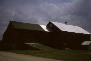 W1391 WEINER RD, a Astylistic Utilitarian Building barn, built in Columbus, Wisconsin in 1870.