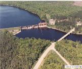 COUNTY HIGHWAY K, a Early Gothic Revival public utility/power plant/sewage/water, built in Amberg, Wisconsin in 1926.