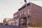 35 N 2ND ST, a Italianate small retail building, built in Platteville, Wisconsin in 1906.