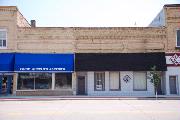 111-113 S BROADWAY, a Commercial Vernacular small retail building, built in De Pere, Wisconsin in 1882.