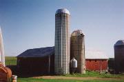 3070 Town Hall Road, a barn, built in Springdale, Wisconsin in 1876.