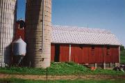 3070 Town Hall Road, a barn, built in Springdale, Wisconsin in 1876.