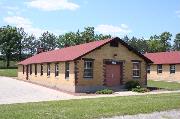 207 HOLDEN ST, CAMP WILLIAMS, a Front Gabled dining hall, built in Orange, Wisconsin in 1941.