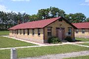 209 HOLDEN ST, CAMP WILLIAMS, a Front Gabled dining hall, built in Orange, Wisconsin in 1941.