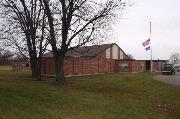 549 S DEWEY AVE, a Contemporary armory, built in Reedsburg, Wisconsin in 1965.