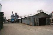 414 MAIN ST, a Commercial Vernacular grain elevator/feed mill, built in Fairwater, Wisconsin in 1890.