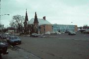 130 W CENTRAL ST, a Early Gothic Revival house of worship, built in Chippewa Falls, Wisconsin in 1884.