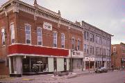 55 E MAIN ST, a Italianate bank/financial institution, built in Platteville, Wisconsin in 1883.