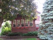 1329 LIBERTY ST, a Bungalow house, built in Oshkosh, Wisconsin in 1915.