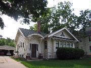 609 JACKSON ST, a Bungalow house, built in Oshkosh, Wisconsin in 1924.