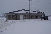 640 S HIGH ST, a Commercial Vernacular mill, built in Embarrass, Wisconsin in 1940.