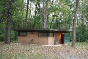 JACKSON PARK - KINNICKINNIC RIVER PARKWAY, a Commercial Vernacular bath house/restroom facility, built in Milwaukee, Wisconsin in 1960.