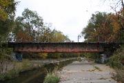 N OF AL SIMMONS FIELD OVER KINNICKINNIC RIVER - KINNICKINNIC RIVER PARKWAY, a NA (unknown or not a building) steel beam or plate girder bridge, built in Milwaukee, Wisconsin in 1950.
